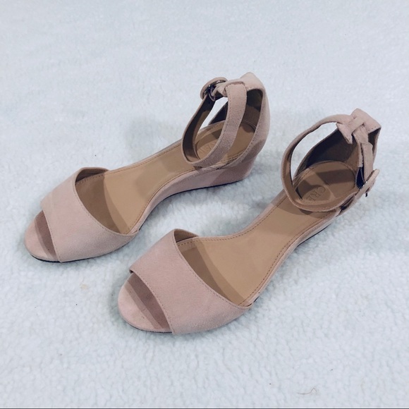 J. CREW Pink Penny Ankle Strap Sandal Sz 6.5 - Picture 3 of 7